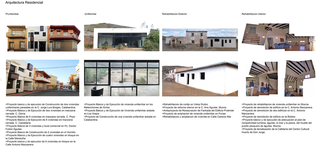 Arquitectura Residencial